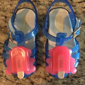 Girls Mini Melissa Sandals